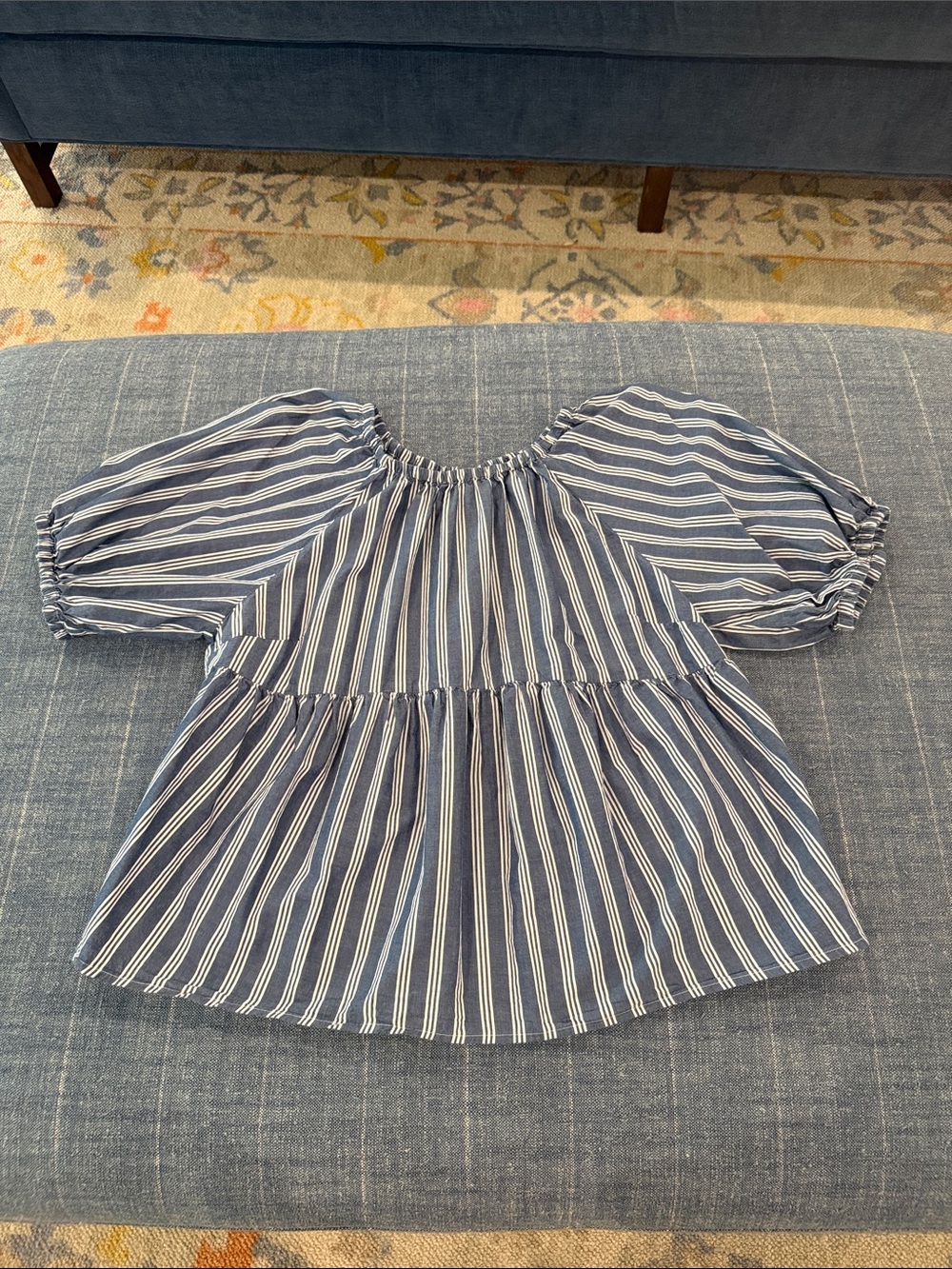Old Navy Puff Sleeve Top